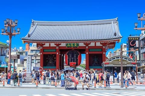 Asakusa : 3,5 - uur durende Big-picture History Walk