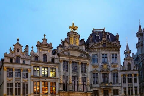 Visite d'une journée de 11 heures à Bruxelles au départ d'Amsterdam