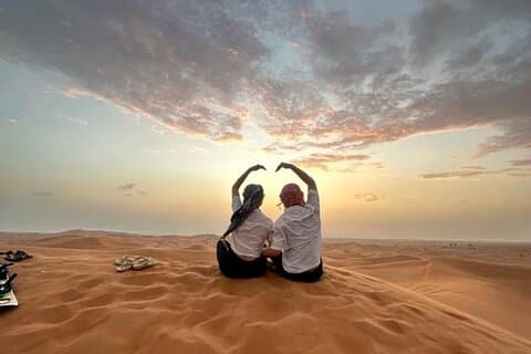 Privat Sunrise Desert Safari Dubai