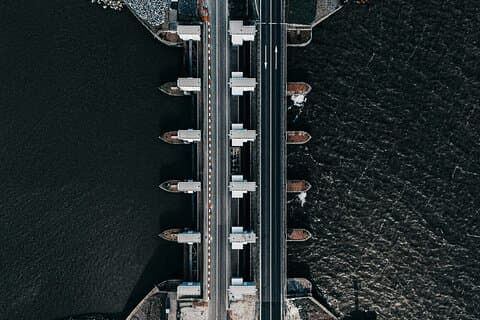 Giethoorn og Afsluitdijk dagstur fra Amsterdam