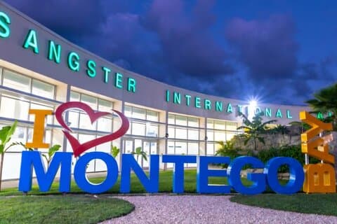 Montego Bay City vibriert Geschichte Kultur Tour