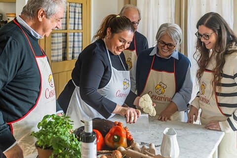 Authentic Focaccia Class on the Ligurian Riviera in Chiavari