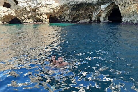 Monopoli 3h Private Boat Tour of Polignano Caves