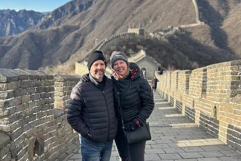 Mutianyu Great Wall privat dagstur fra Beijing