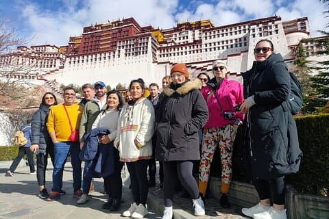 7-tägige private Tour zu Xian Terracotta Warriors und Lhasa Highlights