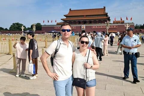 5-dagers privat Beijing- og Xian-tur med overnattingstog med hotell