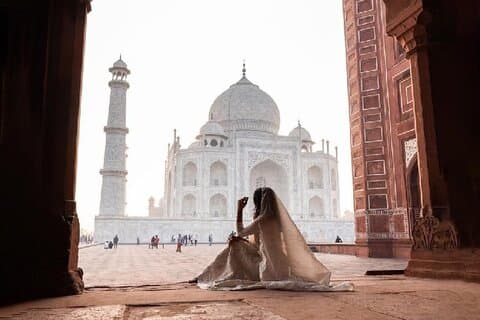 De Delhi: Private Taj Mahal, Agra Fort & Baby Taj Excursão de um dia