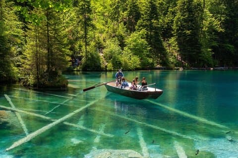 Hoteller i nærheden af Blausee Lake and the Charm of Interlaken