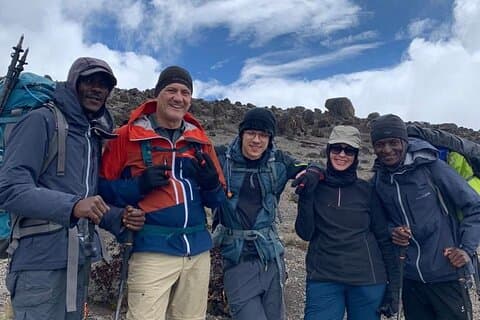 Kilimanjaro Tageswanderung auf dem Shira Plateau