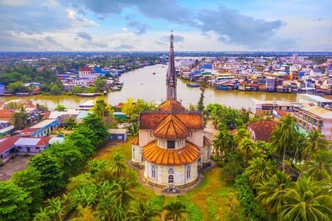 Mekong Avontuur op Luxe Cruise 2 Dagen 1 Nacht
