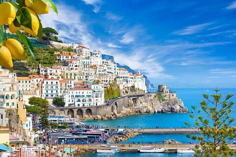 Full-Day Positano, Praiano, Conca dei Marini e Amalfi