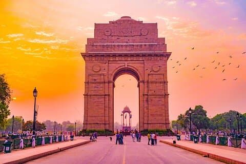 Excursão de luxo do Triângulo Dourado de 3 dias de Delhi a Agra e Jaipur