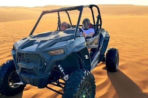 2-sits Dune Buggy äventyr med Transfer i Ras Al Khaimah
