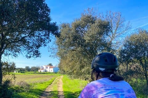 3-dagars Portugal självguidad cykeltur Hotell och Bagage Transfer