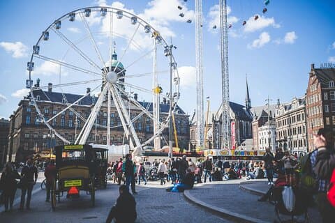 Oplev Amsterdam 5 timers privat tur