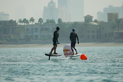 E-Foil in Palm Jumeirah