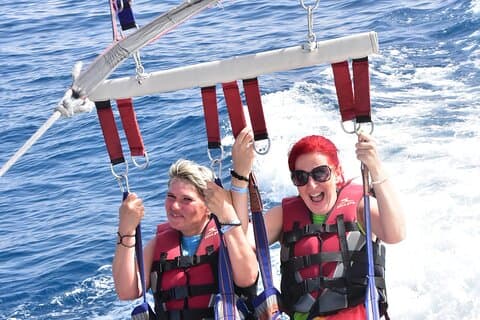 Parasailing Adventure with Transfer from Hurghada