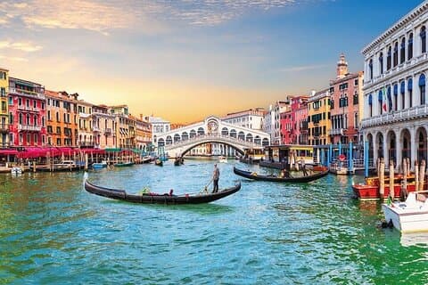 Tour completo di Venezia con crociera sui canali da Ravenna