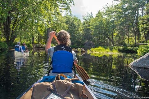 Keji Canoe Trip - 2 Day