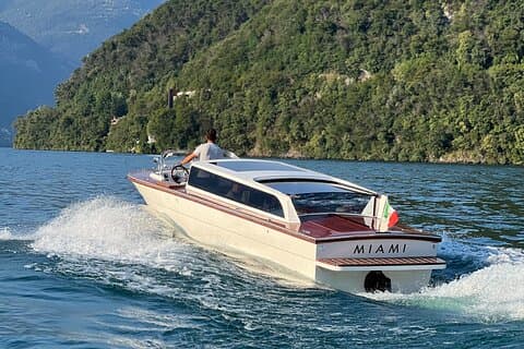 Cruzeiro matinal no Lago Como