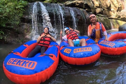 おすすめ観光スポット : Bali River Tubing Adventure By Gekko Tubing