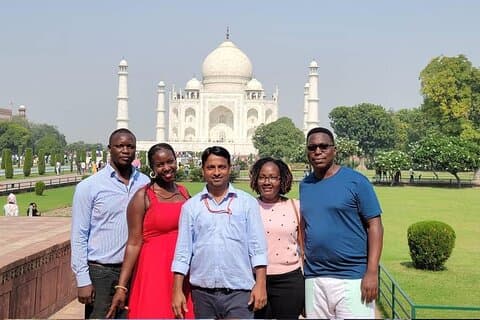 Delhi Agra et Jaipur en 3 jours - Tour du triangle d'or en Inde