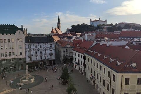 Tour privato di Cechia e Slovacchia da Vienna a Bratislava e Brno