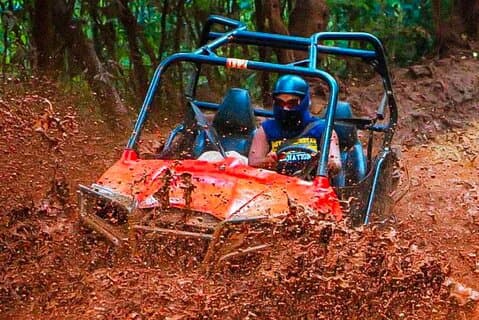 ATV privado e Blue Hole de Ocho Rios