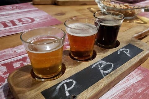 Beer Tour Route in Bariloche
