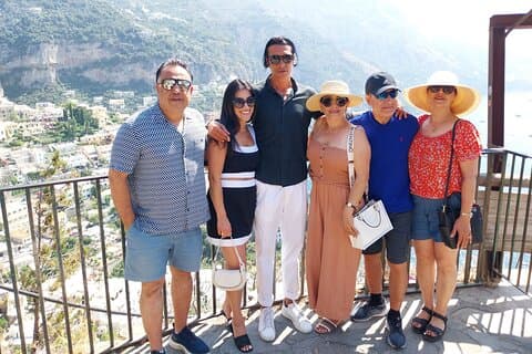 AMALFI COAST gennem Positano, Amalfi og Ravello