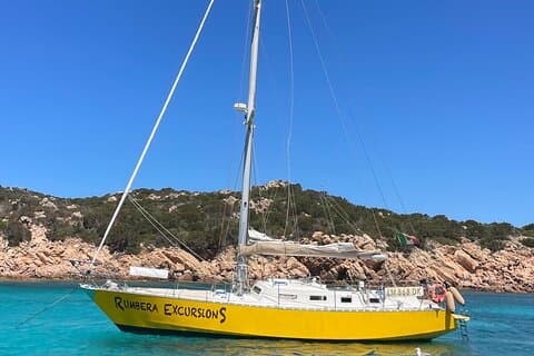 La Maddalena med seilbåt: Daglige gruppeturer