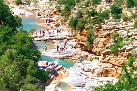 Esperienza nella Valle del Paradiso di Agadir