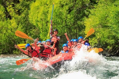Challenge the Rapids of the Manso River: Rafting in Bariloche