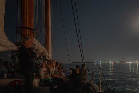 Key West Night Cruise aboard Schooner America 2.0