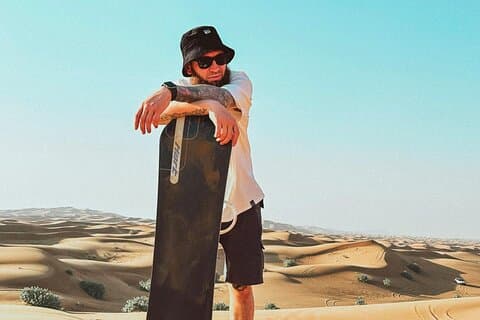 Desert Quad Cykling, Sandboard-eventyr og strandoplevelse