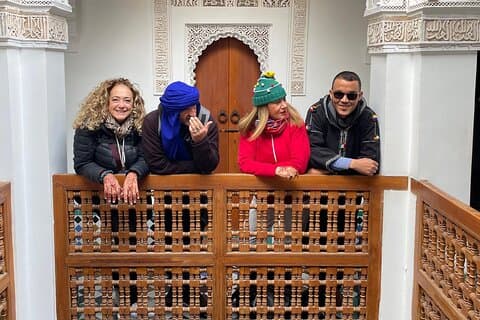 Explore Marrakech Like a Local: Half-Day Group City Tour