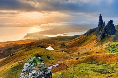 Excursão privada de 3 dias para Skye Loch Ness e Glencoe a partir de Glasgow