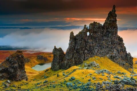 Visite privée de 3 jours à Skye Loch Ness et Glencoe au départ d'Édimbourg