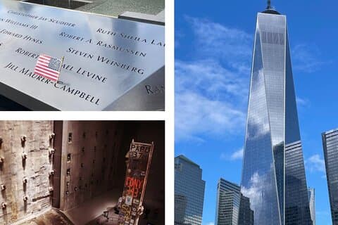 All-Access 9/11 : Ground Zero Tour, Memorial en Museum, One World Observatory