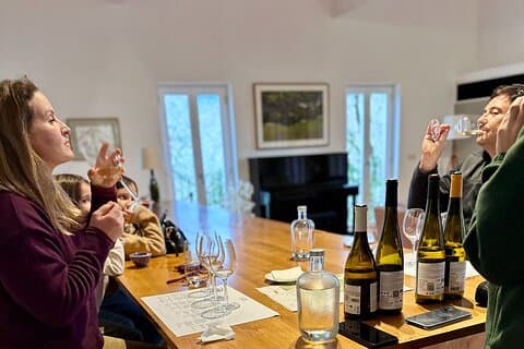 Discover 3 charming villages & wine Verde tasting at local farm.
