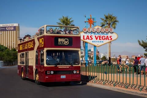 Big Bus Las Vegas: tour panoramico in autobus Hop-On Hop-Off
