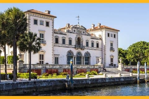 Tour de arte privado por Miami Vizcaya Wynwood Muros y Art Deco
