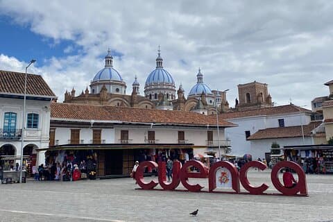 Visite de Cuenca depuis Quito