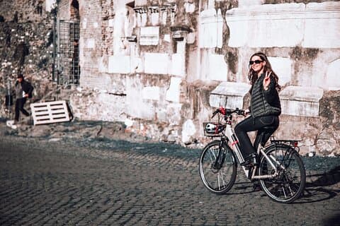 Appian Way and Aqueducts Electric Bike Tour