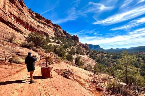 Private Sedona Wanderung von Phoenix Scottsdale
