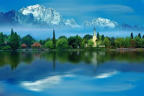 Kunming Dali och Lijiang 4-dagars privat tur från SHANGHAI
