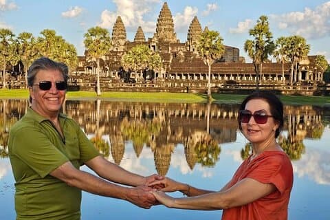 Vietnam Kambodsja og Thailand Tour Group på portugisisk