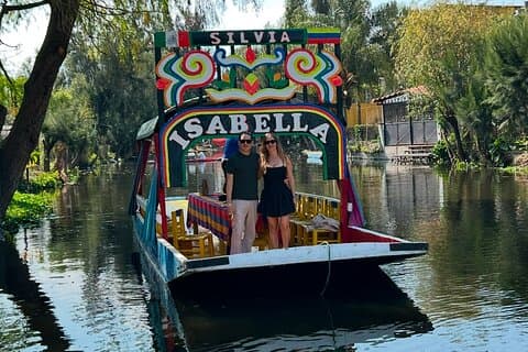 PRIVATE TOUR : Xochimilco, Coyoacan with Frida Kahlo Museum option