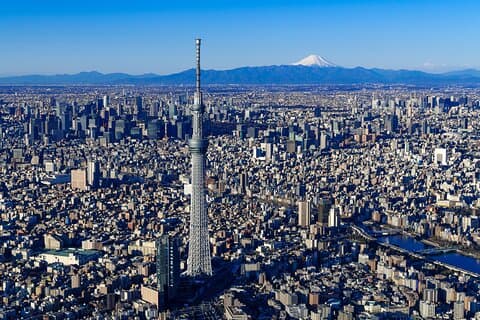 Excursão privada de 1 / 2 dias em Tokyo Skytree, Asakusa e Imperial Palace