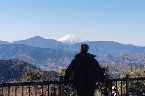 Guided Trip to Mount Takao Train Journey from Shinjuku